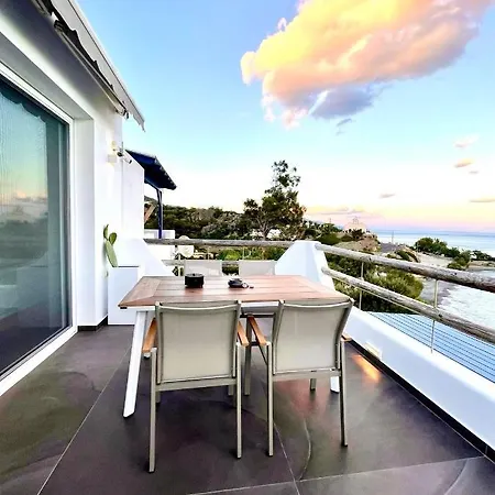 Vila Bay Divino Achlia Exteriér fotografie
