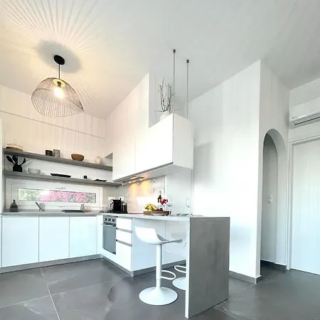 Vila Bay Divino Achlia Exteriér fotografie
